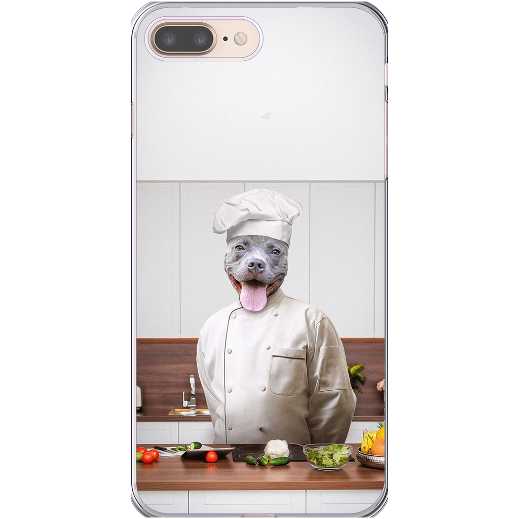 Funda para móvil personalizada &#39;El Chef&#39;