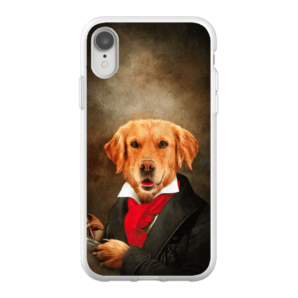 Funda para móvil personalizada &#39;Dogghoven&#39;