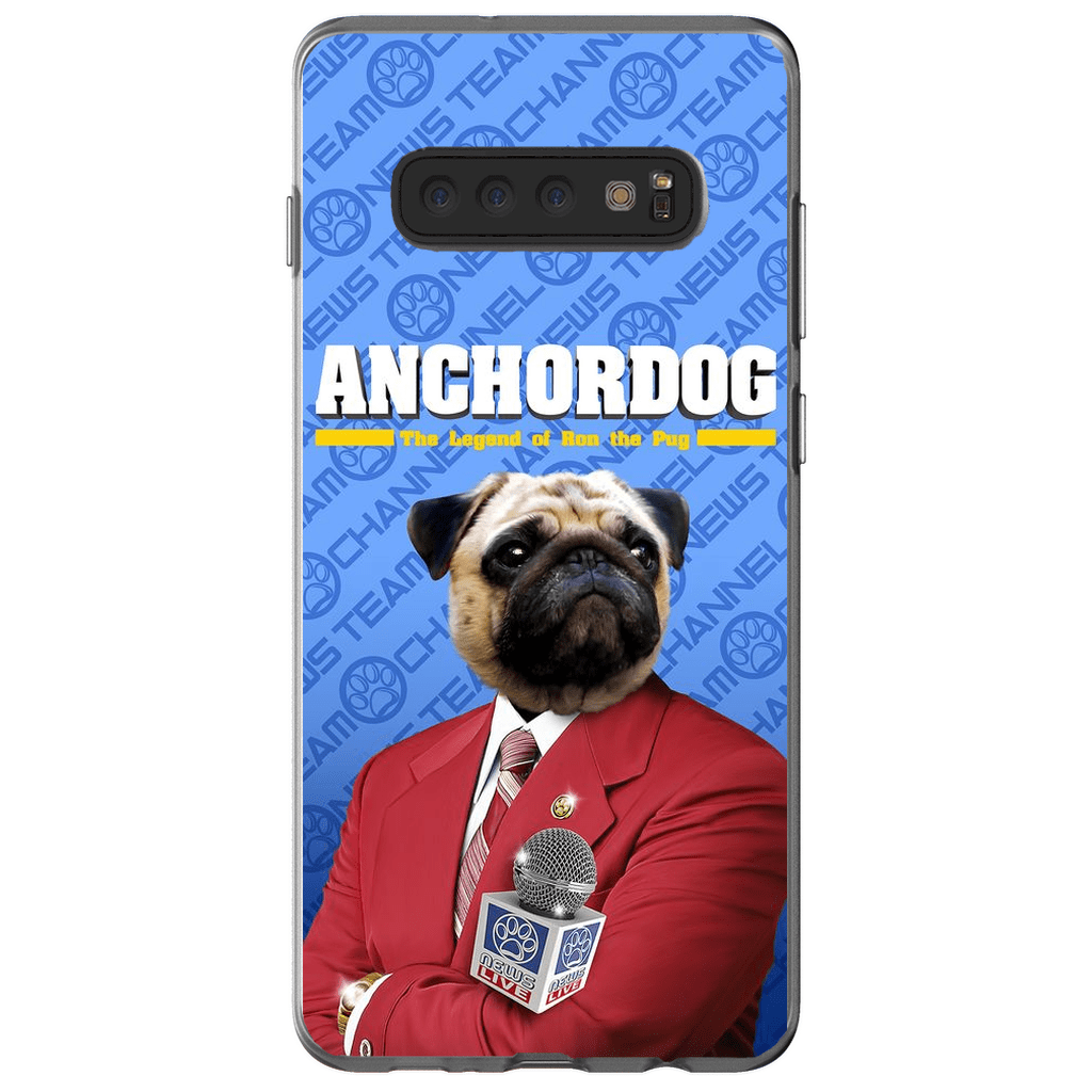 Funda para móvil personalizada &#39;Anchordog&#39;