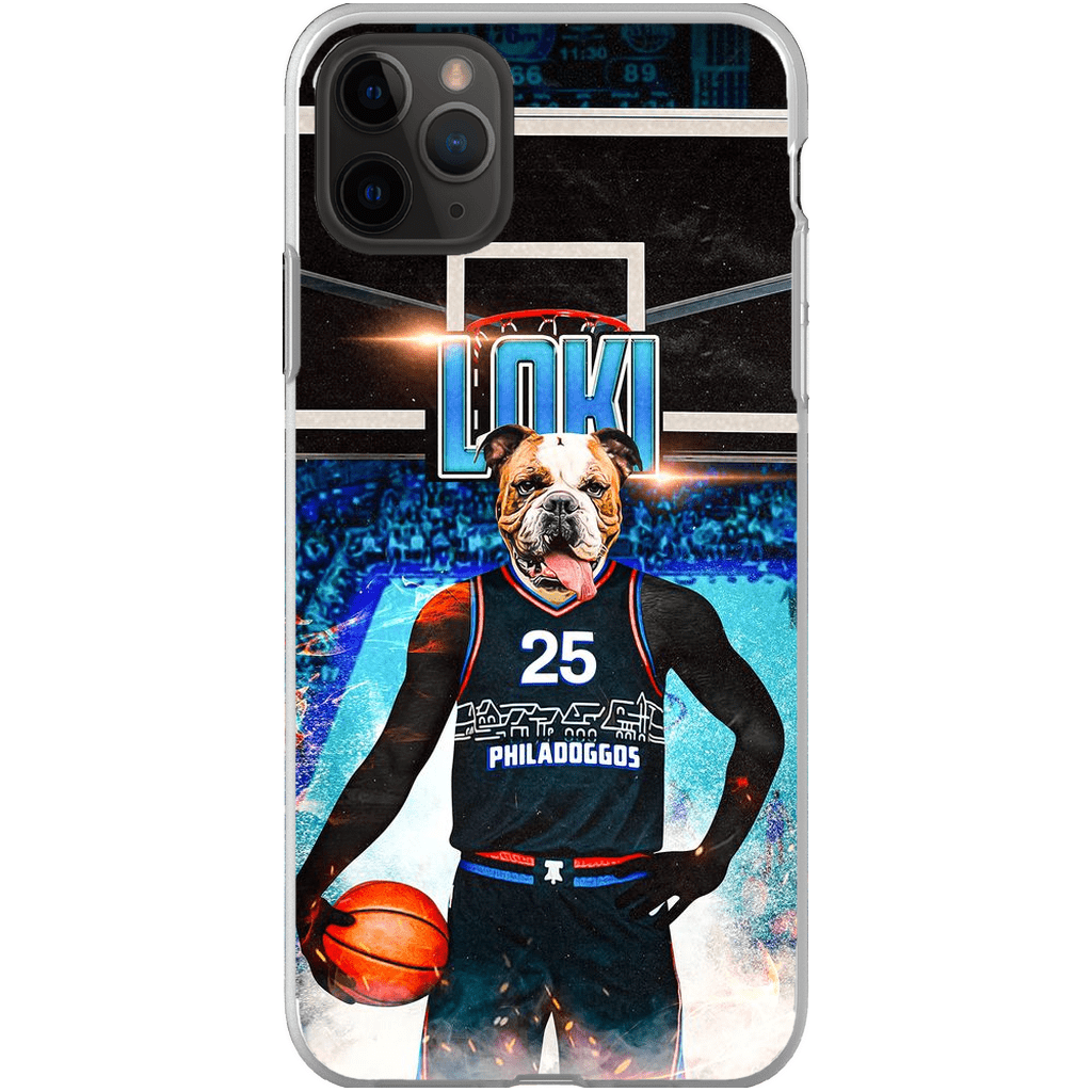 Funda para teléfono personalizada &#39;Philadoggos 76ers&#39;