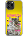 Funda para móvil personalizada 'Catmopolitan'