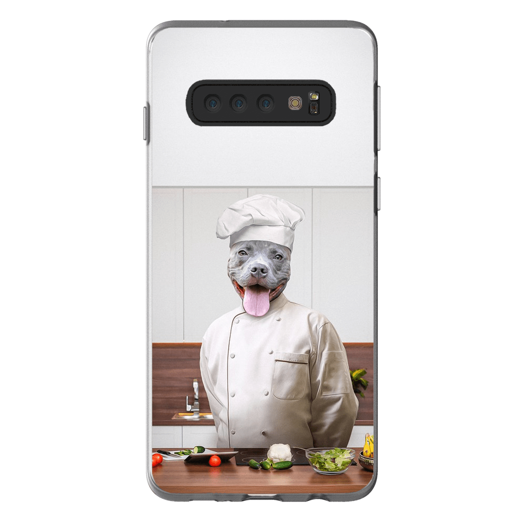 Funda para móvil personalizada &#39;El Chef&#39;