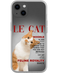 Funda para móvil personalizada 'Le Cat'