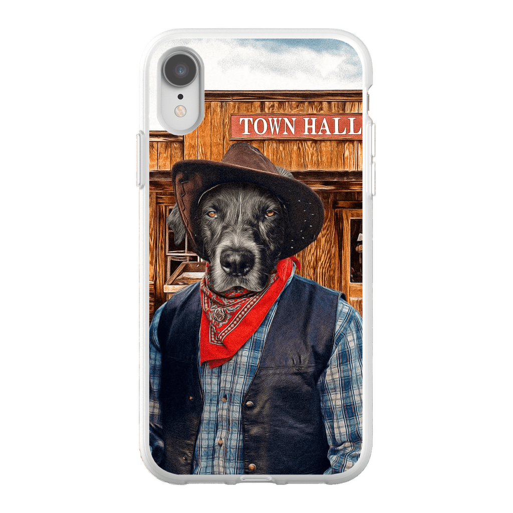 Funda para móvil personalizada &#39;El Vaquero&#39;