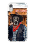 Funda para móvil personalizada 'El Vaquero'