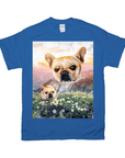 Camiseta personalizada para mascotas 'Majestic Mountain Valley' 