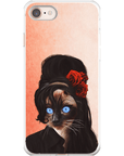 Funda personalizada para teléfono 'Amy Cathouse'