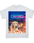 Camiseta personalizada para mascotas 'Doggos of New York'