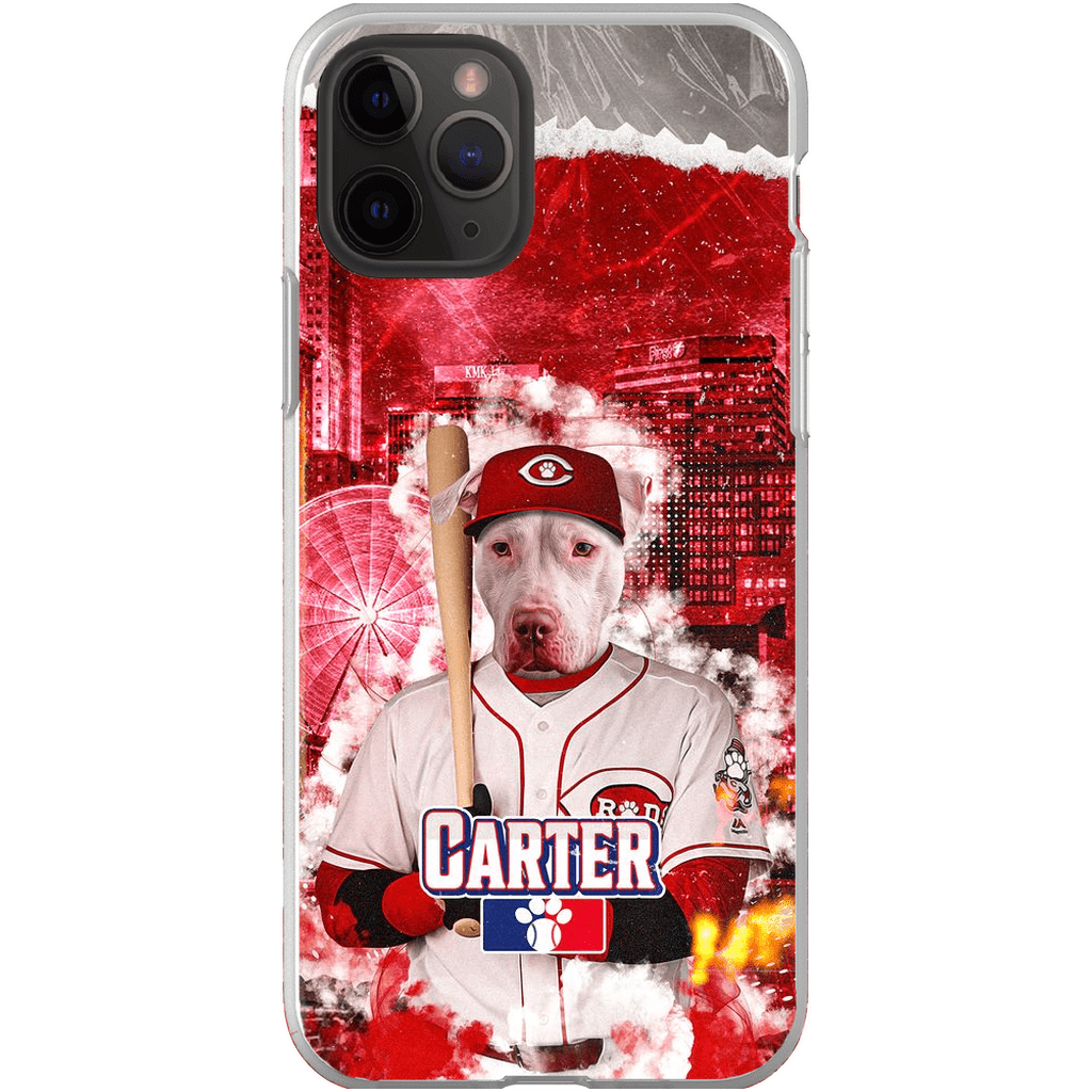 Funda para teléfono personalizada &#39;Cincinnati Red Doggos&#39;