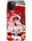 Funda para teléfono personalizada 'Cincinnati Red Doggos'