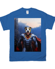 Camiseta personalizada para mascotas 'Super Dog' 