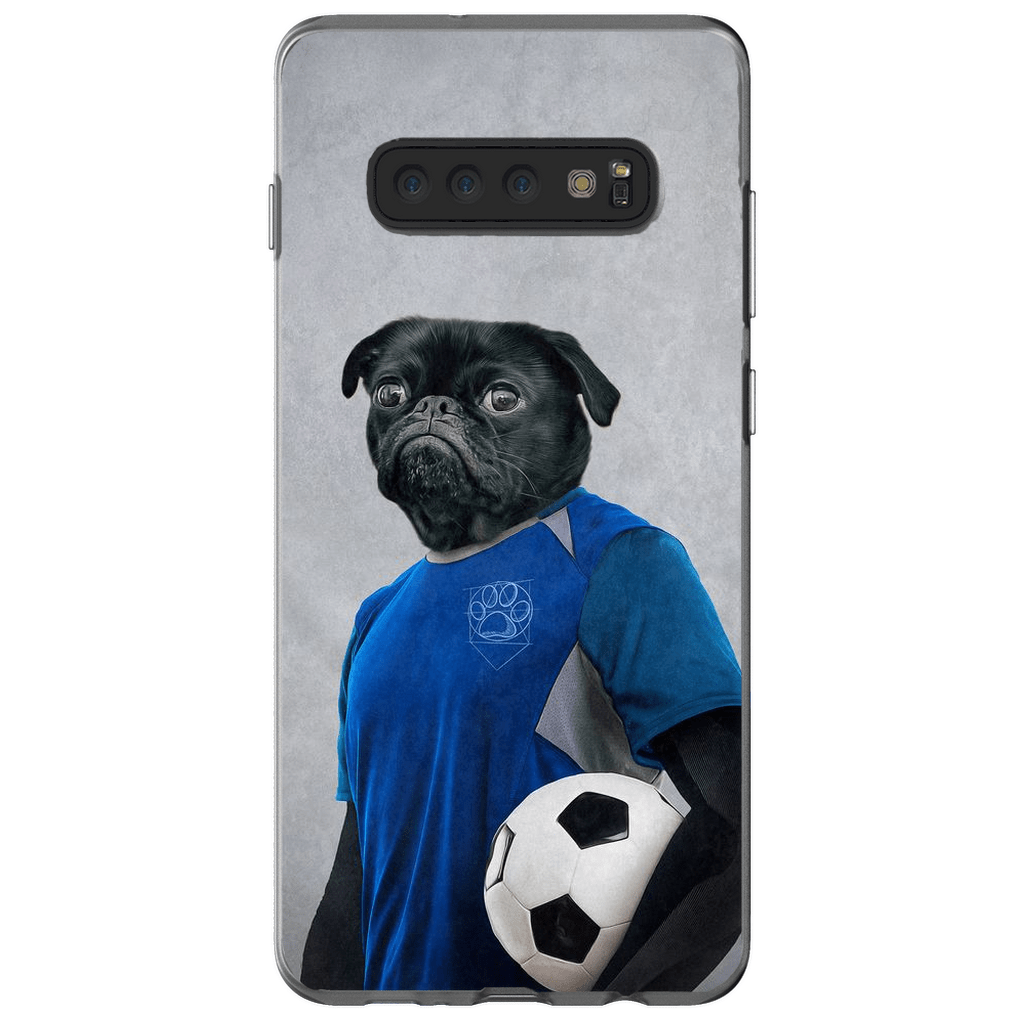 Funda para Móvil Personalizada &#39;El Futbolista&#39;