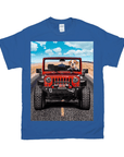 Camiseta personalizada para mascotas 'The Yeep Cruiser'