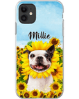 Funda para móvil personalizada 'El Girasol'