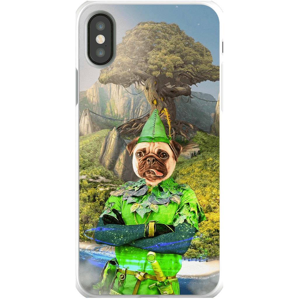 Funda para móvil personalizada &#39;Peter Paw&#39;