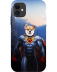 Funda personalizada para teléfono con mascota 'Super Dog'