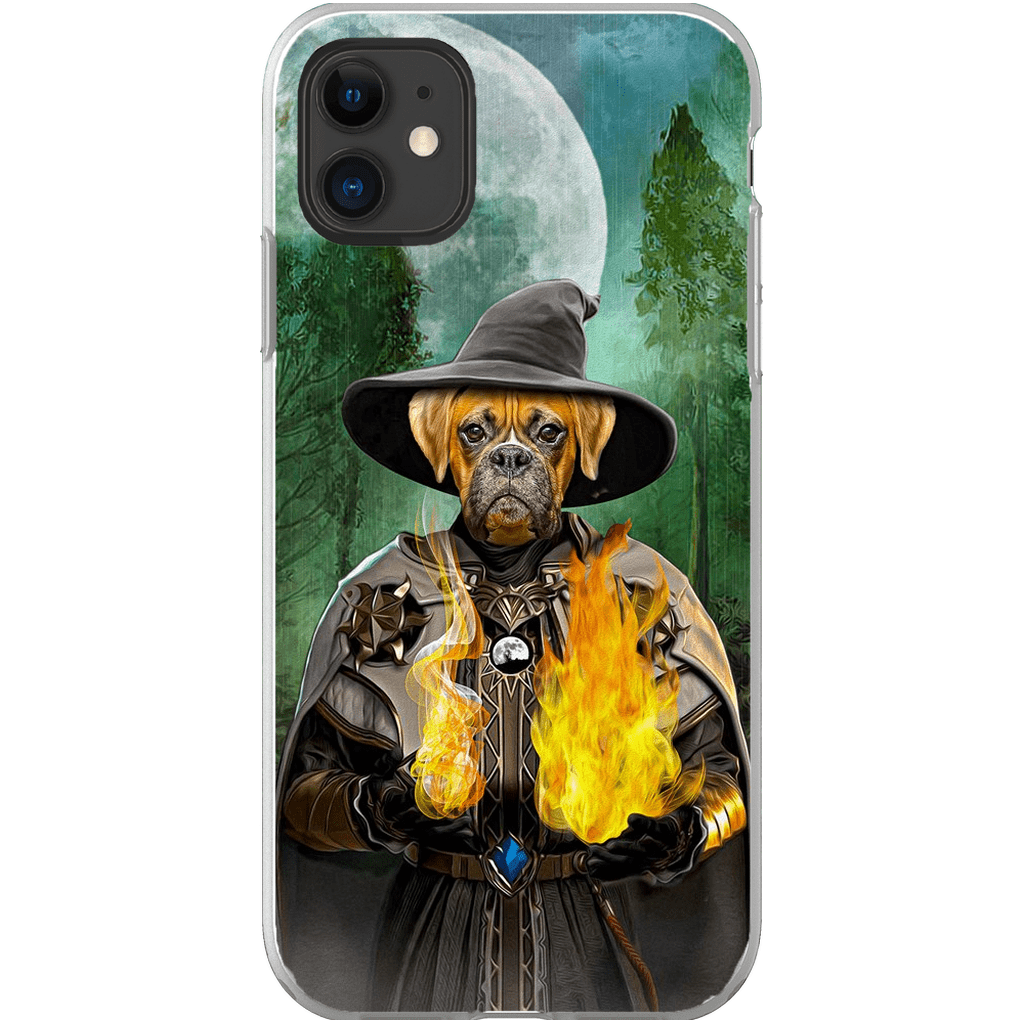 Funda para móvil personalizada &#39;El Mago&#39;