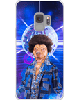 Funda para móvil personalizada 'The Disco Doggo'