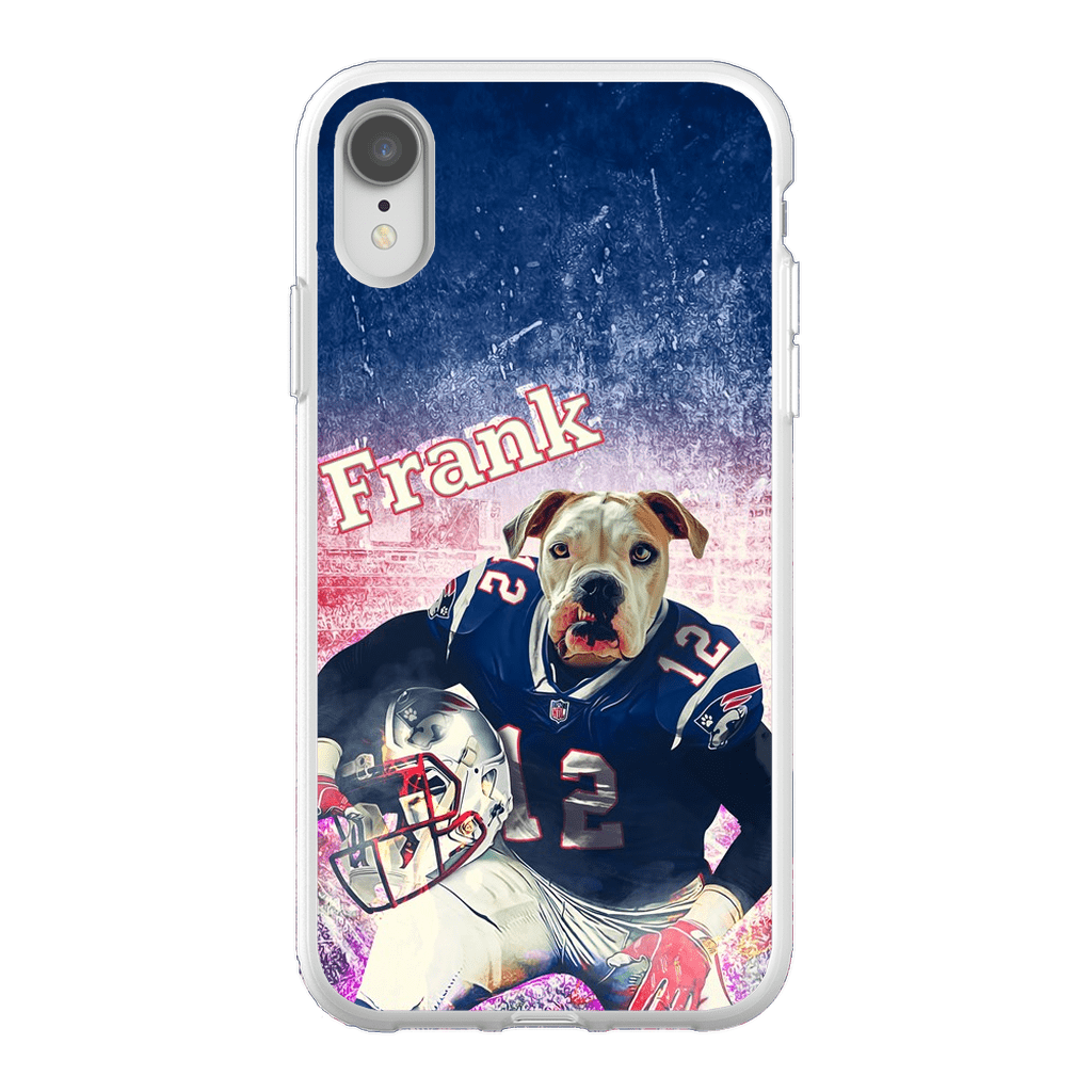 Funda personalizada para teléfono con perro &#39;New England Doggos&#39;