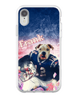 Funda personalizada para teléfono con perro 'New England Doggos'