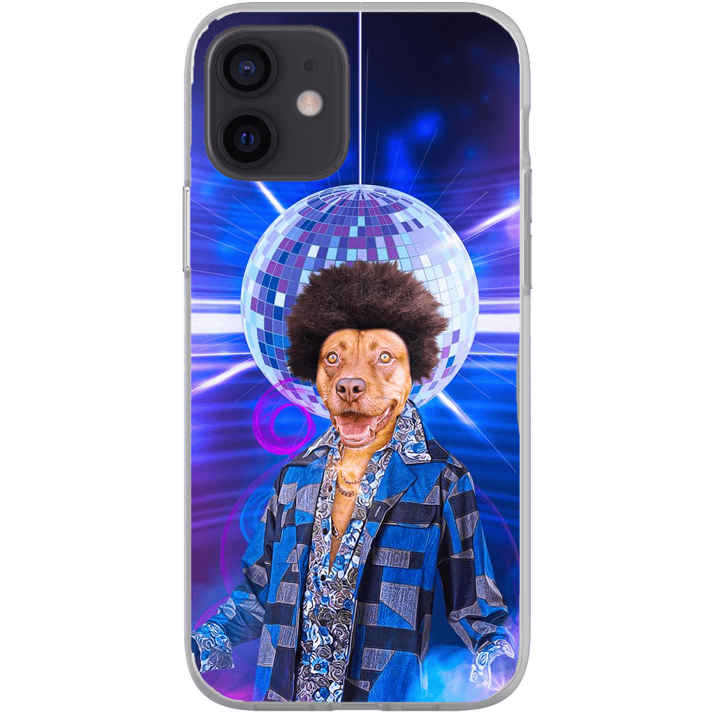 Funda para móvil personalizada &#39;The Disco Doggo&#39;