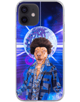 Funda para móvil personalizada 'The Disco Doggo'