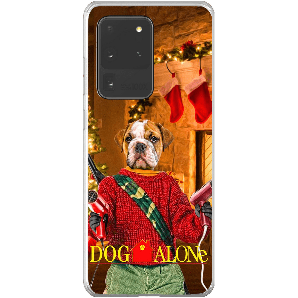 Funda para teléfono personalizada &#39;Perro solo&#39;