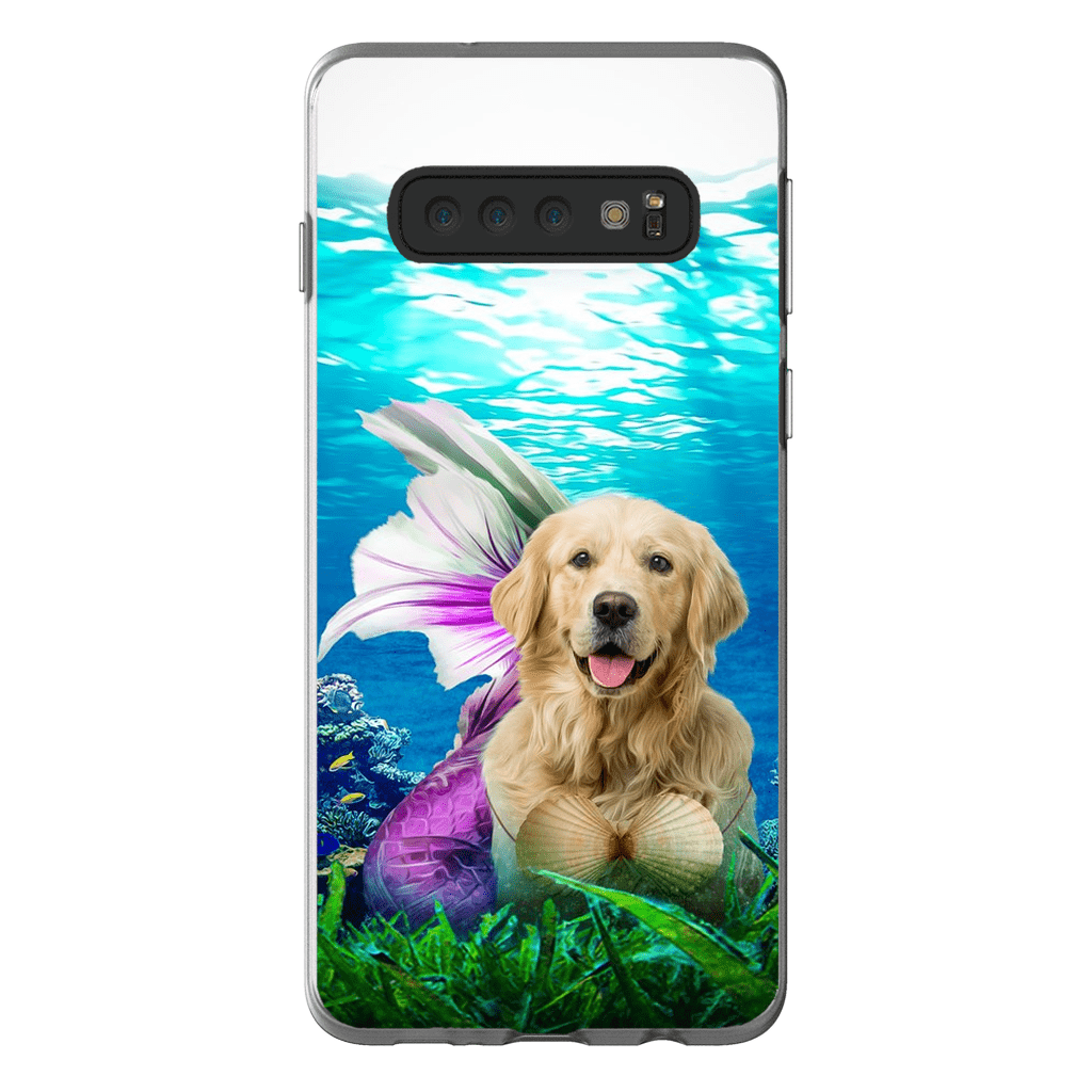 Funda para móvil personalizada &#39;La Sirena&#39;