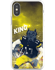 Funda para teléfono personalizada 'Iowa Doggos'