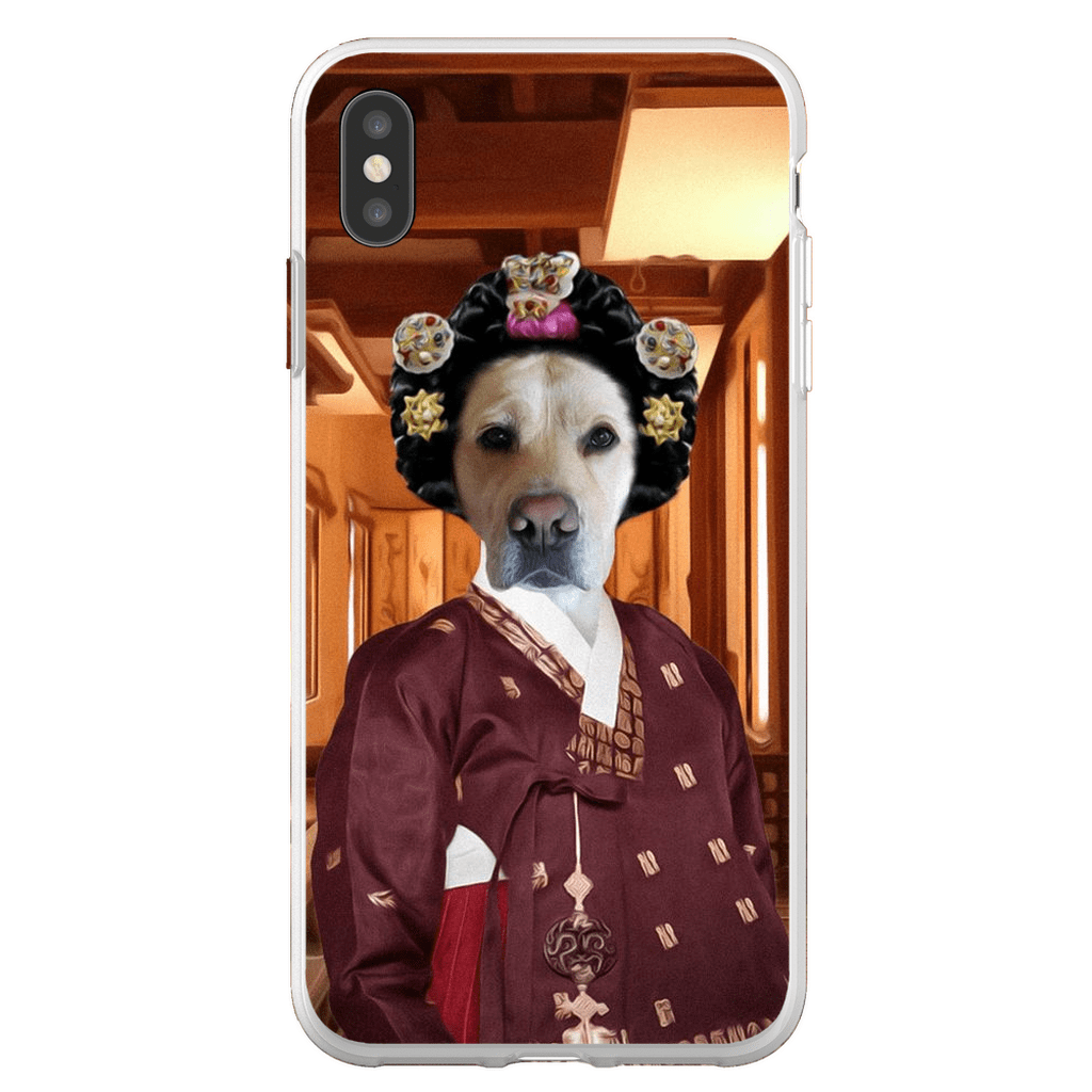 Funda para móvil personalizada &#39;La emperatriz asiática&#39;