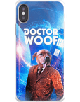 'Dr. Funda de teléfono personalizada Woof (masculino)