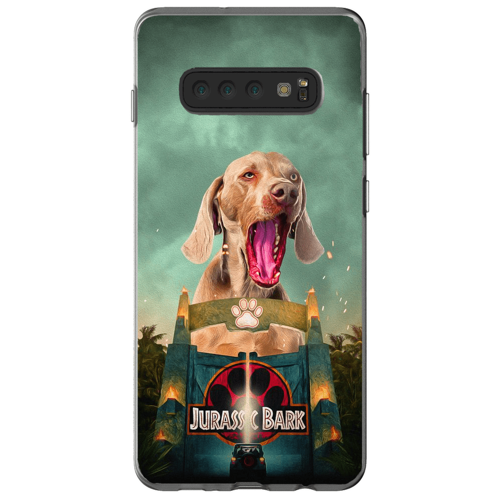 Funda para teléfono personalizada &#39;Corteza Jurásica&#39;