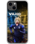 Funda para móvil personalizada 'Finland Doggos Soccer'