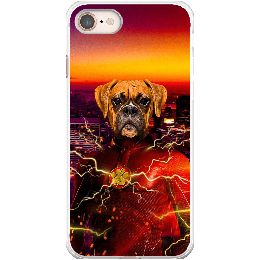 Funda para teléfono personalizada &#39;Flash Doggo&#39;