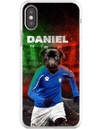 Funda para móvil personalizada 'Italia Doggos Soccer'