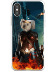 Funda para teléfono personalizada 'Wonder Doggette'