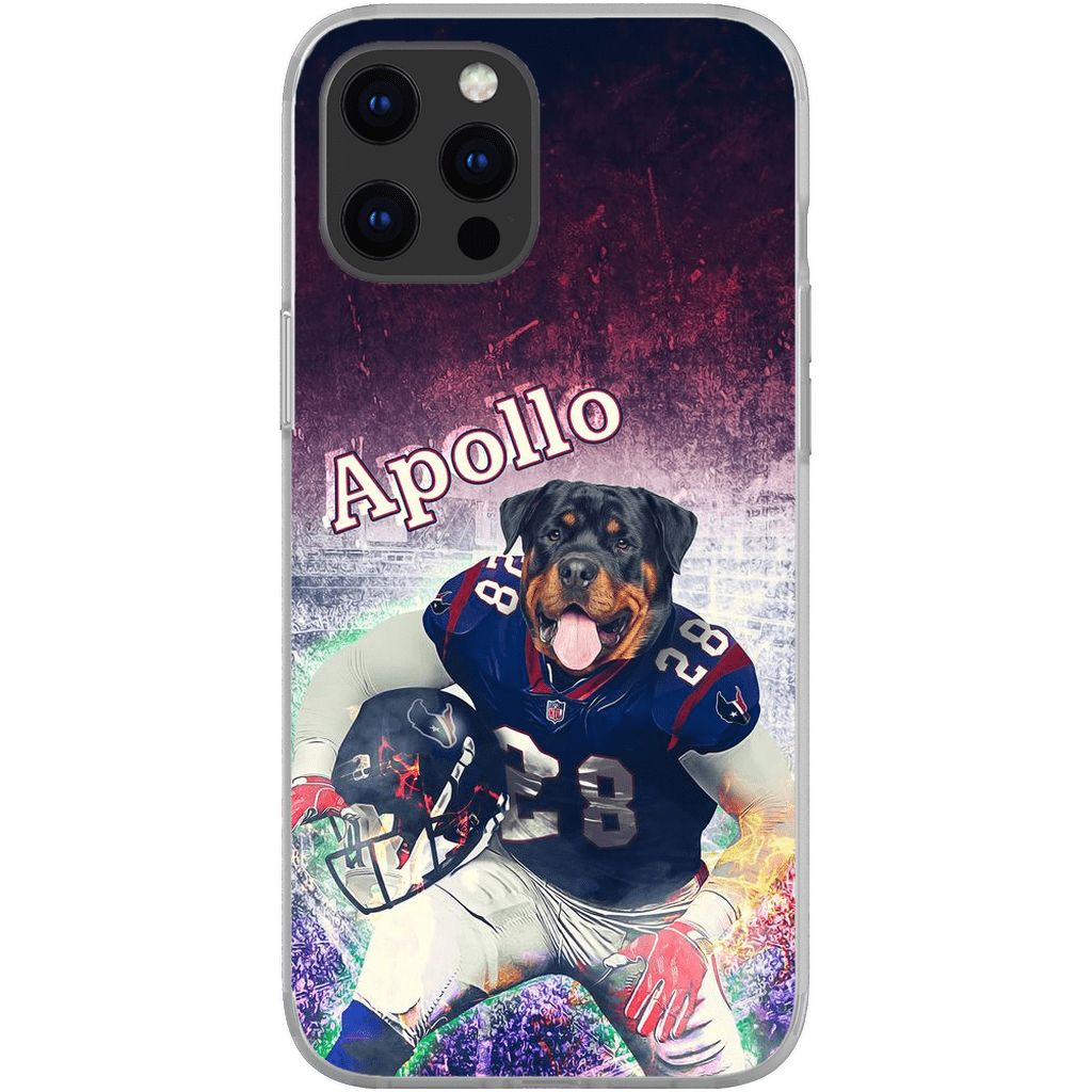 Funda para teléfono personalizada &#39;Houston Doggos&#39;