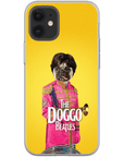 Funda para móvil personalizada 'The Doggo Beatles'