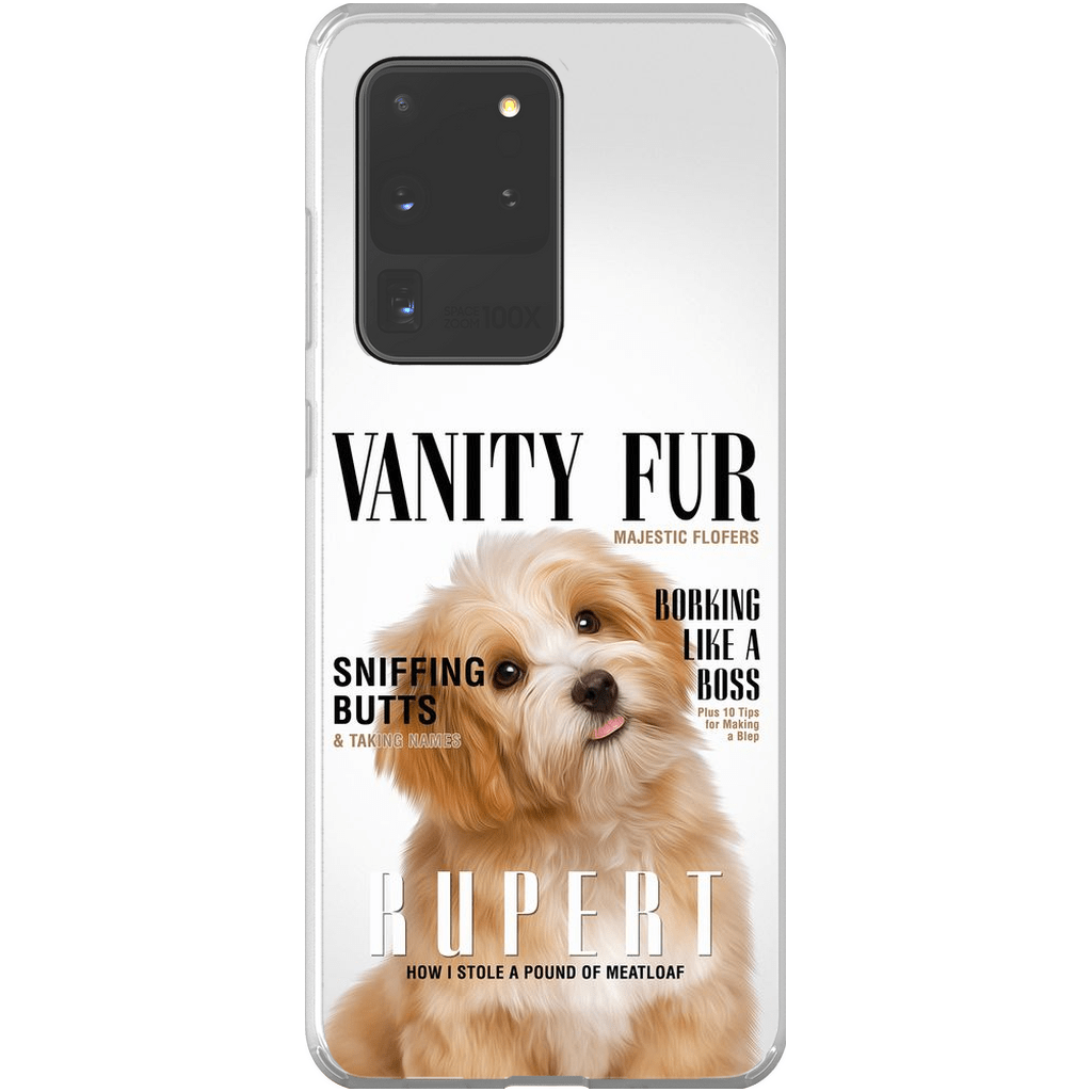 Funda para teléfono personalizada &#39;Vanity Fur&#39;