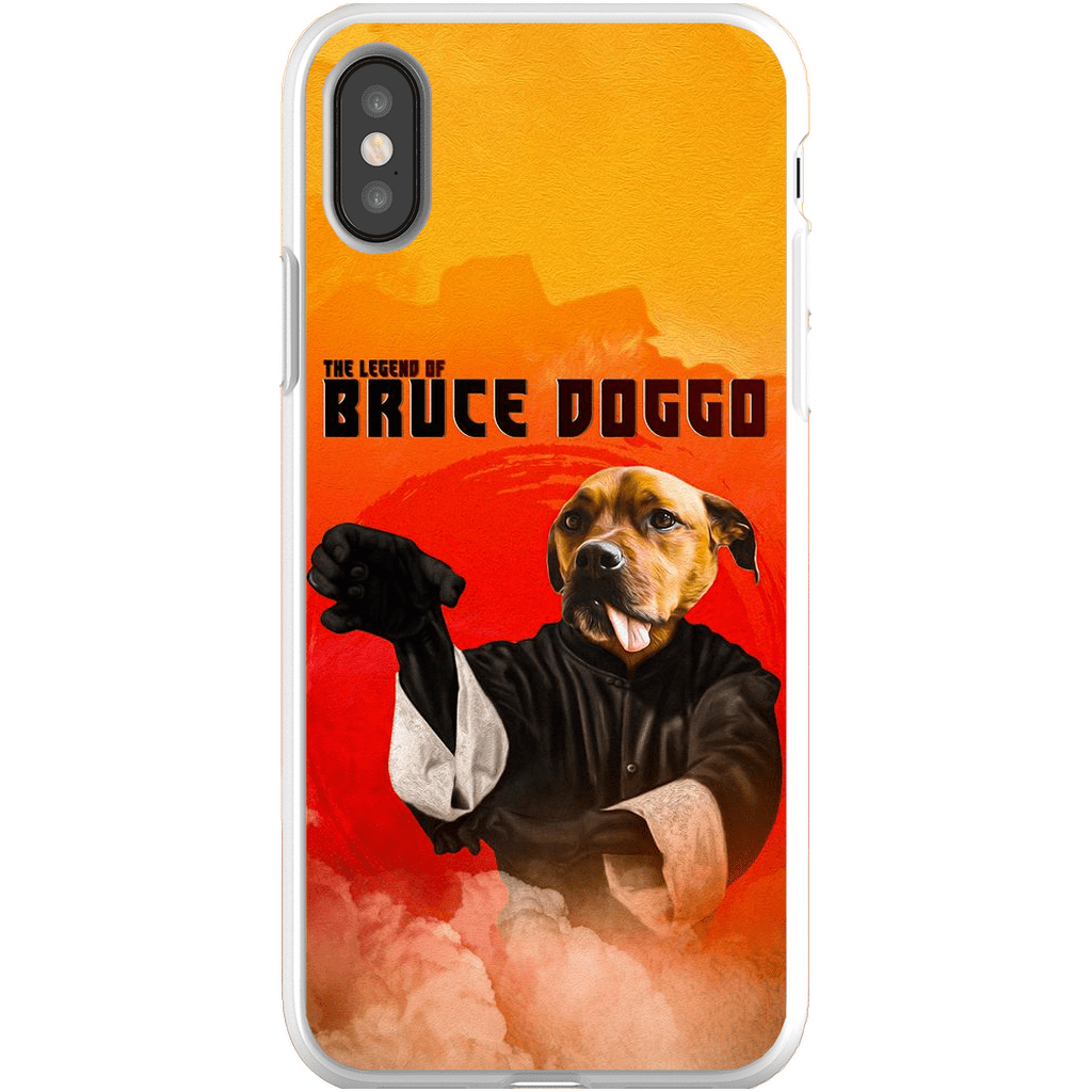 Funda personalizada para teléfono &#39;Bruce Doggo&#39;