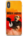 Funda personalizada para teléfono 'Bruce Doggo'