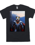 Camiseta personalizada para mascotas 'Super Dog' 