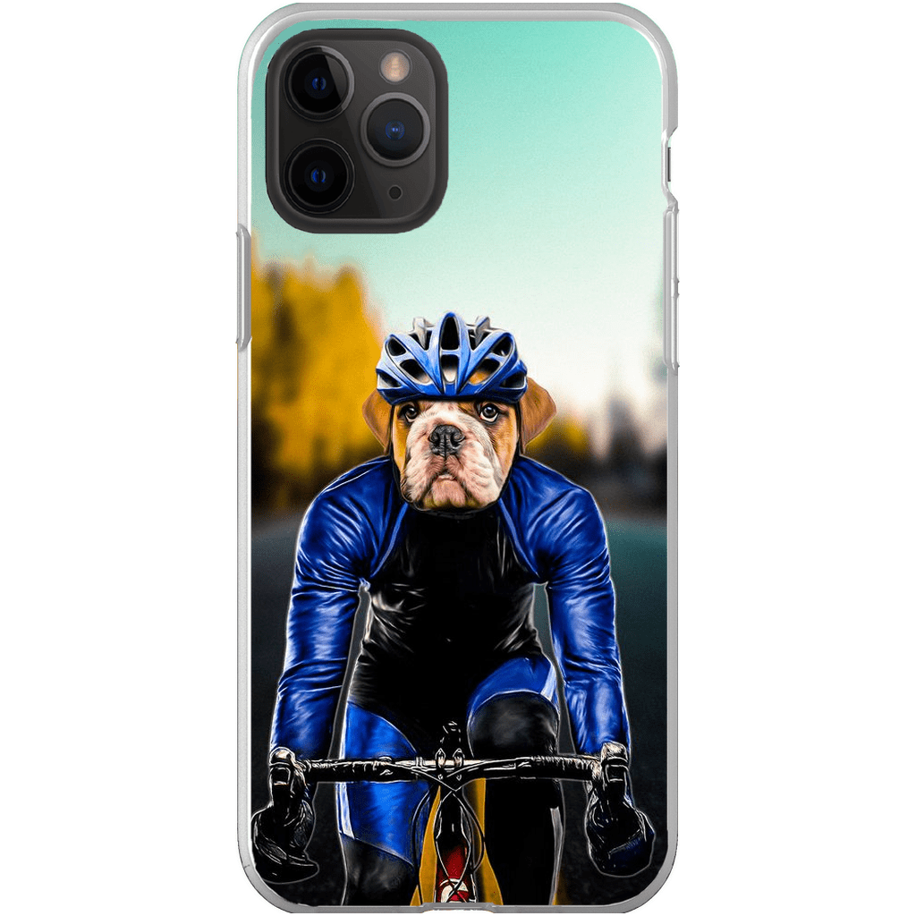 Funda para móvil personalizada &#39;El ciclista&#39;