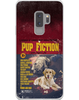 Funda personalizada para teléfono con 2 mascotas 'Pup Fiction'