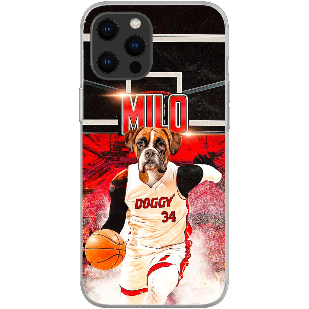 Funda personalizada para teléfono &#39;Doggo Heat&#39;