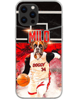 Funda personalizada para teléfono 'Doggo Heat'