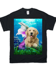 Camiseta personalizada para mascotas 'La Sirena' 