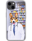 Funda para móvil personalizada 'El Farmacéutico'