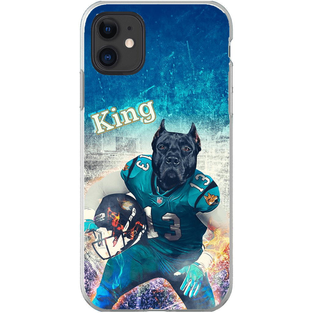 Funda para teléfono personalizada &#39;Jacksonville Doggos&#39;