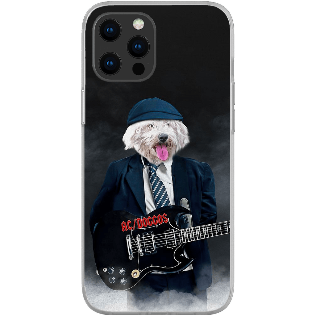 Funda para teléfono personalizada &#39;AC/Doggo&#39;